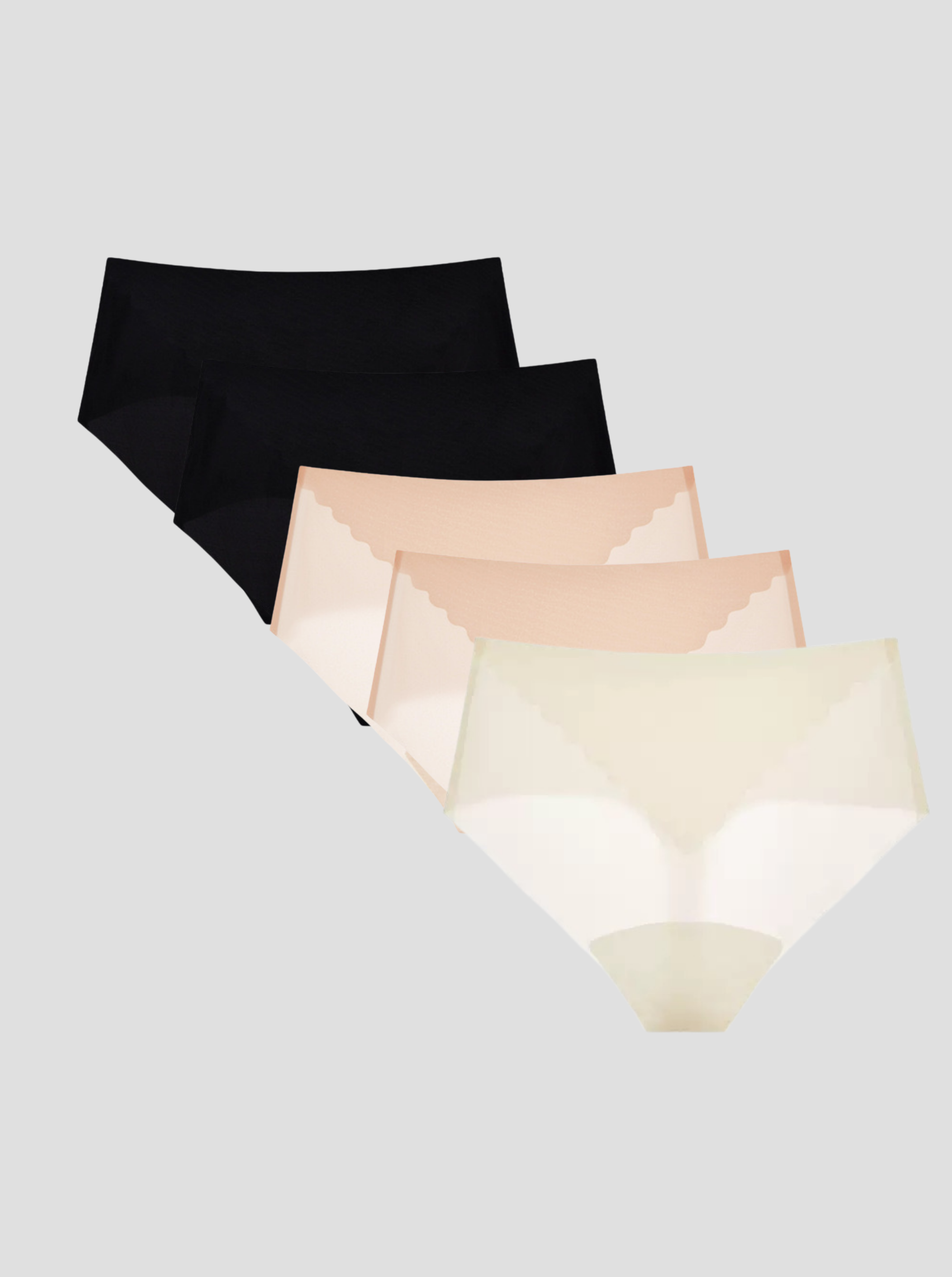 NuCloud High Waist Thong(5-Pack)