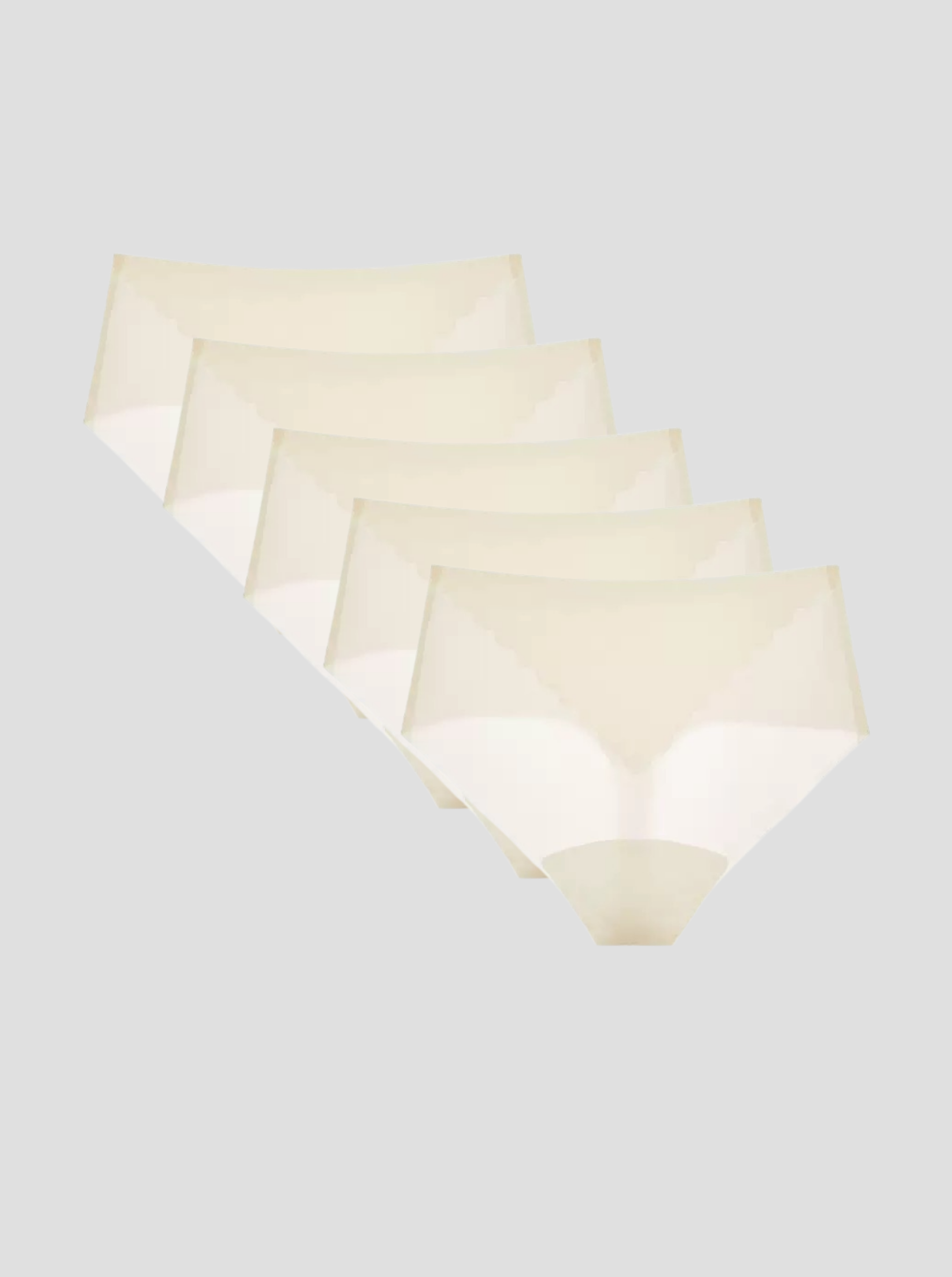NuCloud High Waist Thong(5-Pack)