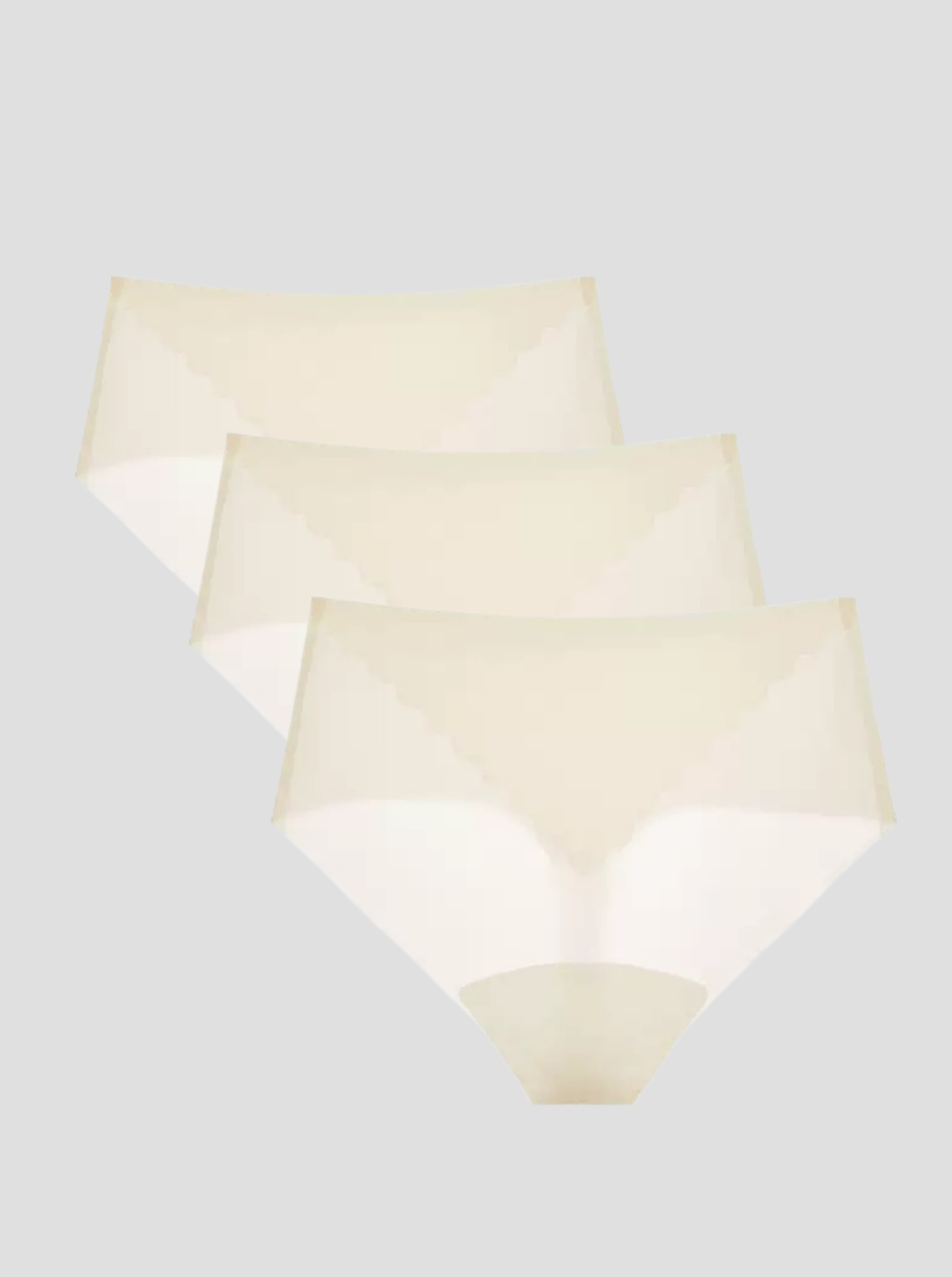 NuCloud High Waist Thong(3-Pack)
