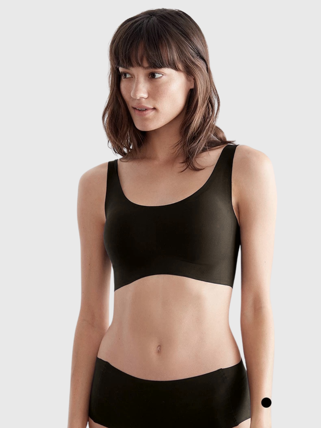 Cloud Comfort Seamless Bra Set Color Onyx