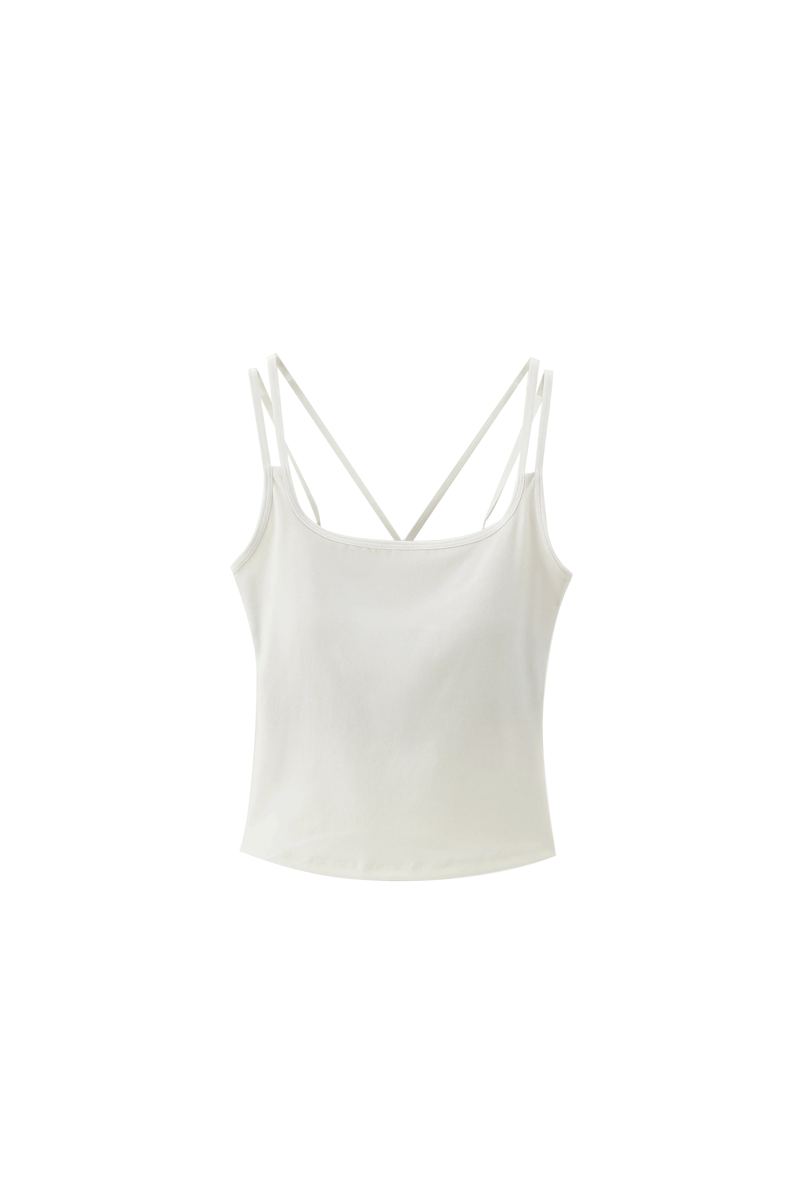 Double-Strap Cami Top Nuage