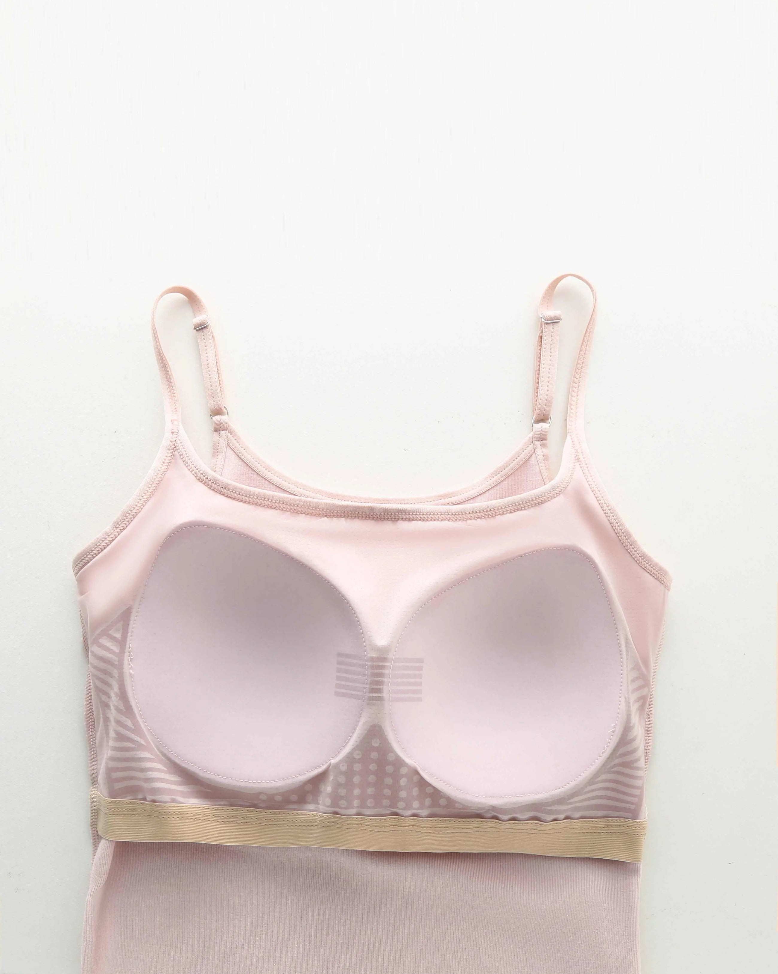 Slim-Strap Tank Top Nuage