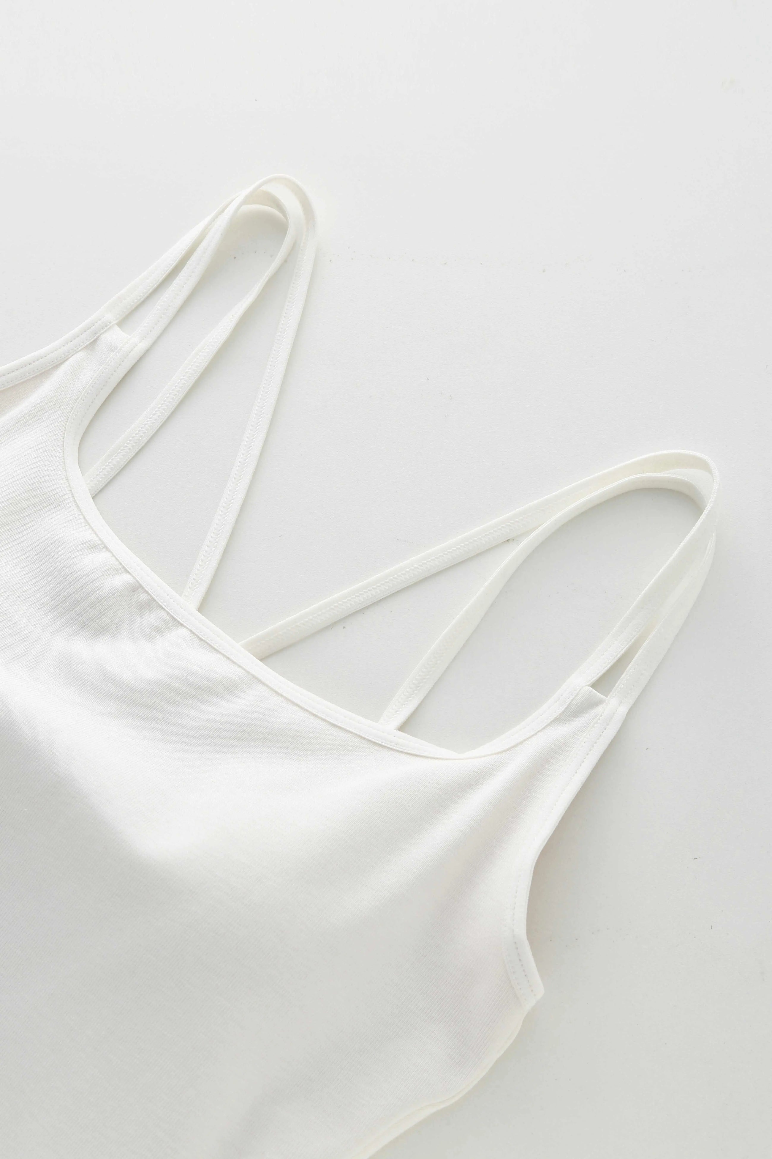 Double-Strap Cami Top Nuage