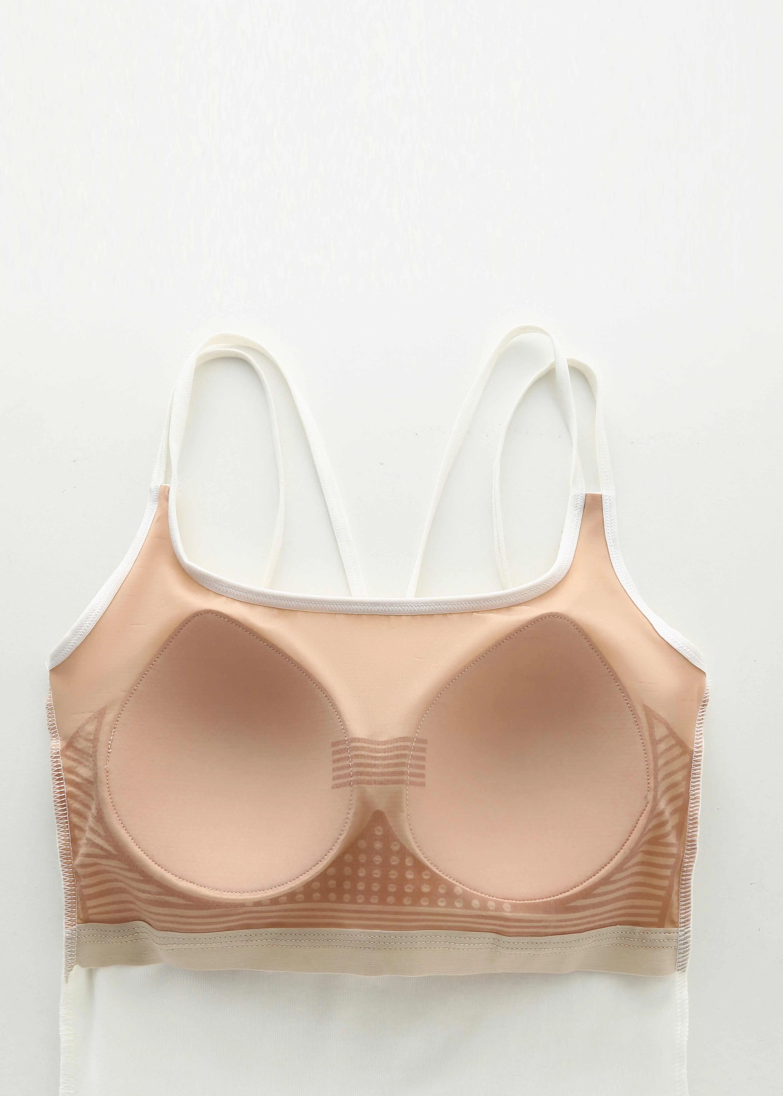 Double-Strap Cami Top Nuage