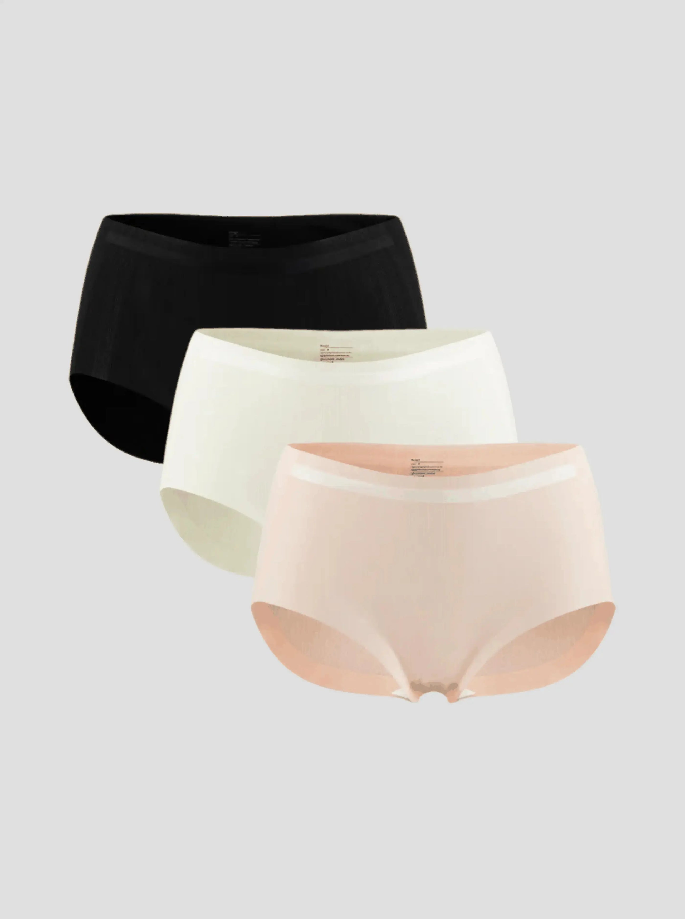 NuAir Mesh Flex breathable mesh briefs 3-pack with reinforced thigh bands and antibacterial gusset