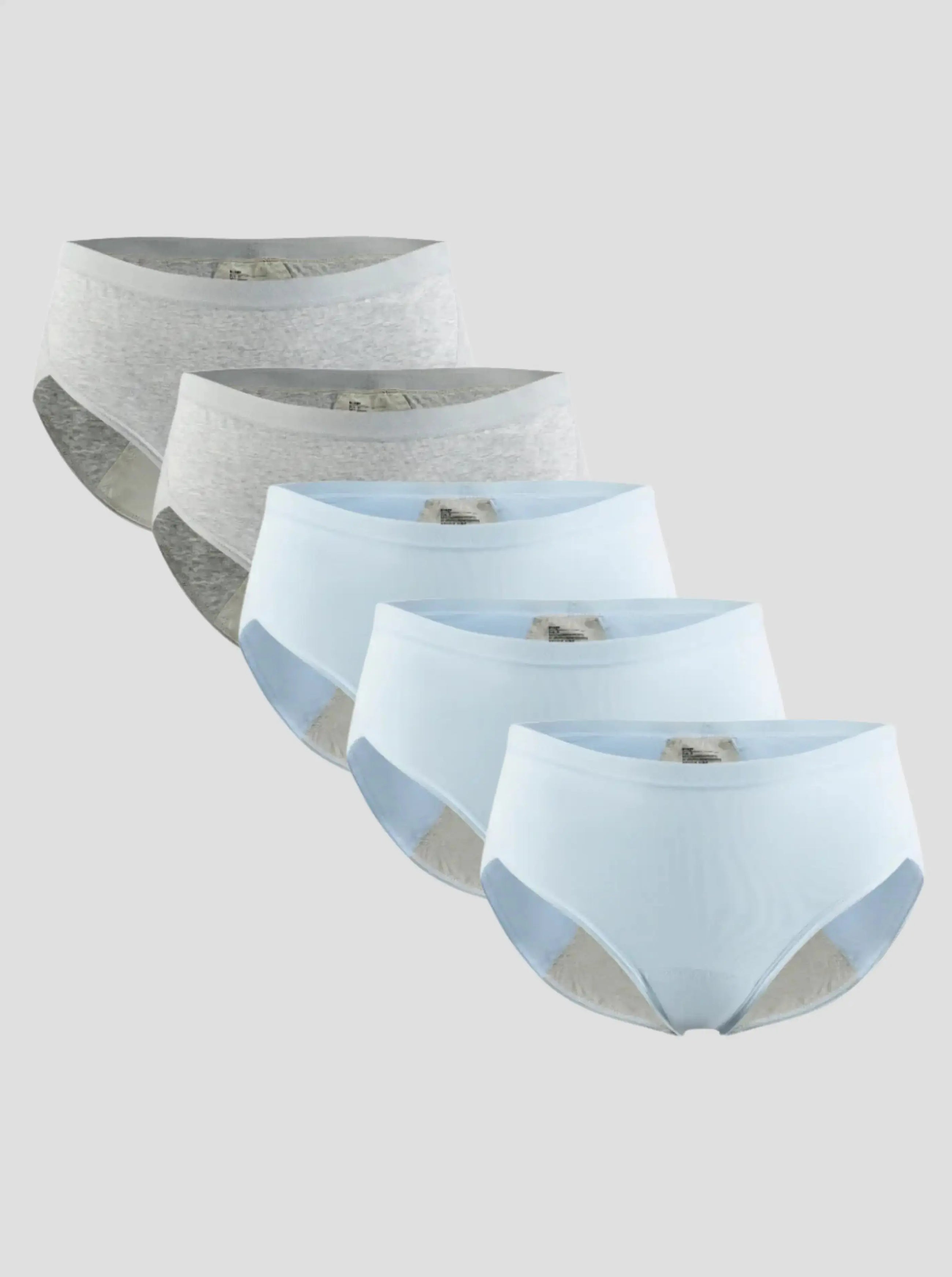 NuCycle Leak Proof Brief(5-Pack) Nuage
