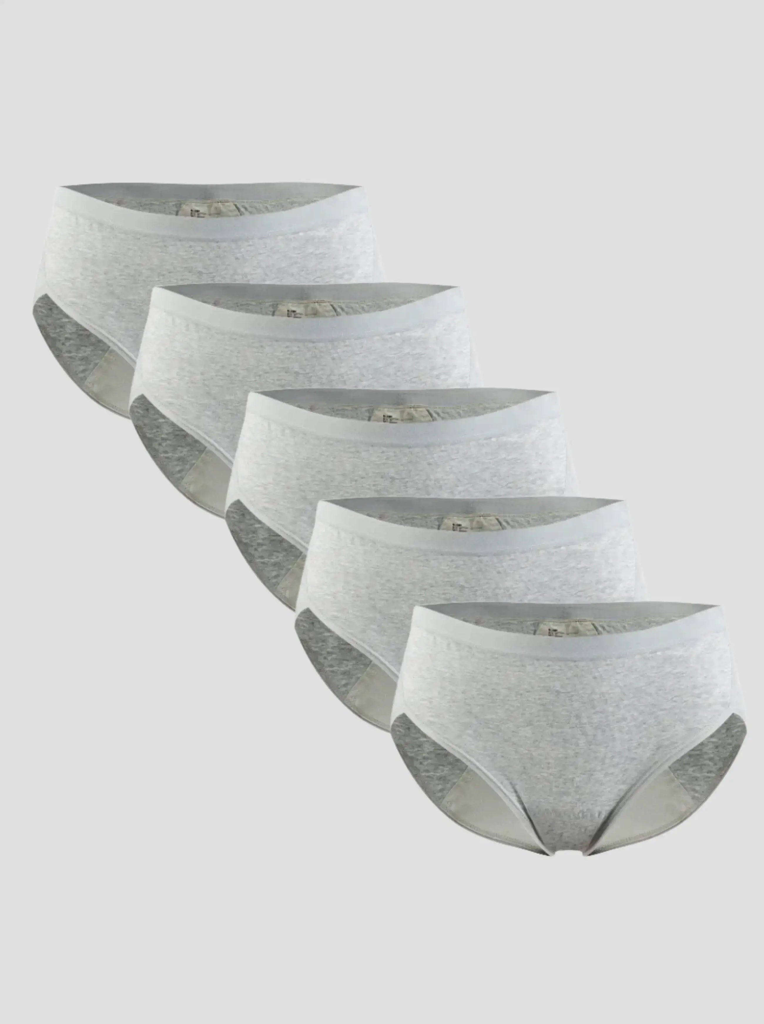 NuCycle Leak Proof Brief(5-Pack) Nuage