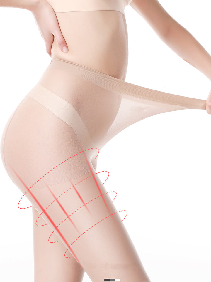 Lot de 3 bas transparents Unbreakable Elegance 