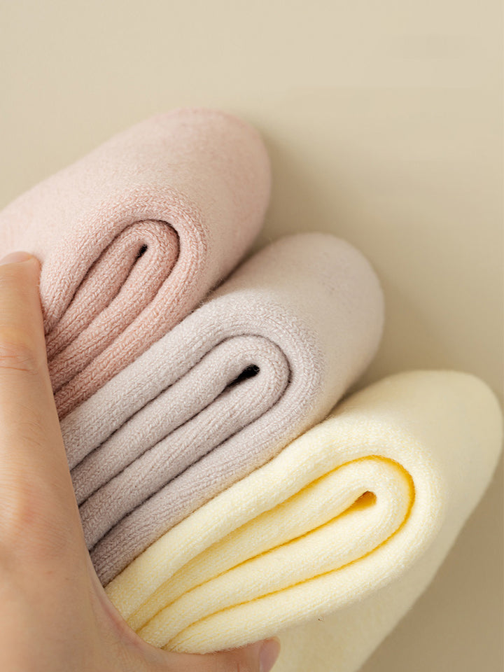 Le kit de 5 paires de chaussettes chaudes Cloud 