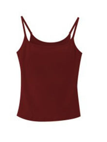 Slim-Strap Tank Top