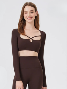 NuMotion Core NakedFeel Sculpt Ring Bra Top & Leggings