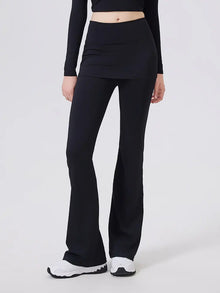 NuMotion Core NakedFeel Sculpt Scrunch Skirt Leggings Nuage