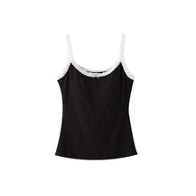 Lace Cami with Spaghetti Straps