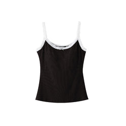 Lace Cami with Spaghetti Straps