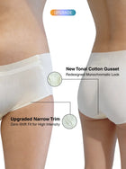 NuAir Mesh Flex Brief Nuage