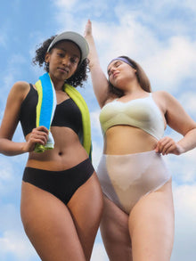 NuCloud High Waist Thong（5-Pack） Nuage
