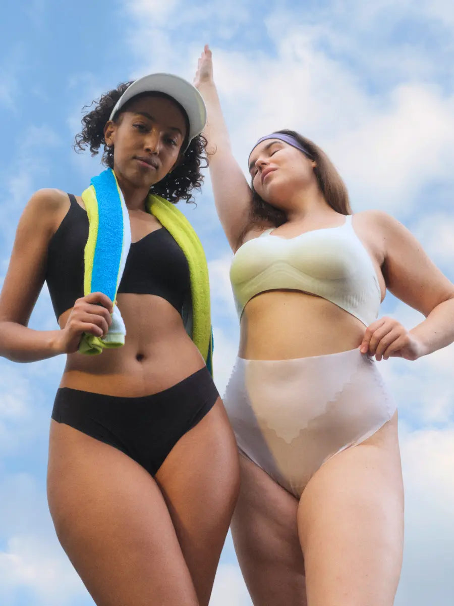 NuCloud High Waist Thong（5-Pack） Nuage