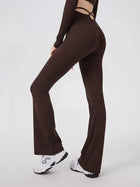 NuMotion Core NakedFeel Sculpt Flare Leggings Nuage