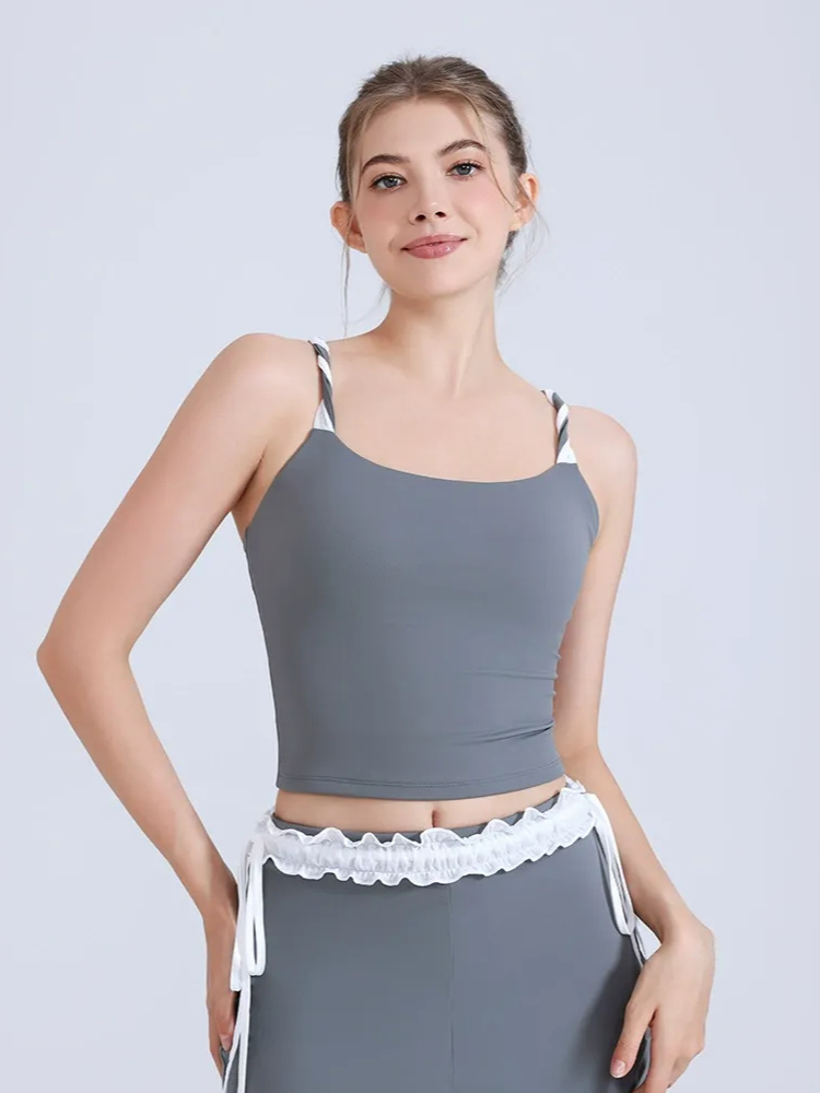 NuMotion Core NakedFeel SoftLift Cami Bra Top