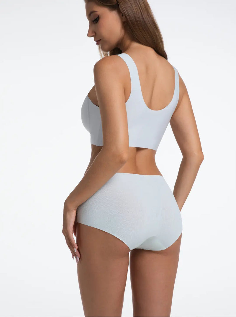 NuAir Mesh Raw Brief Women's Underwear