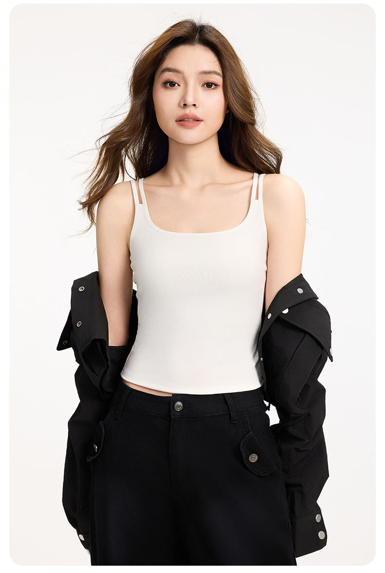 Double-Strap Cami Top