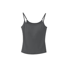 Slim-Strap Tank Top