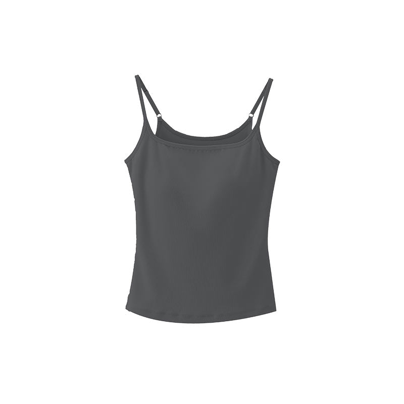 Slim-Strap Tank Top