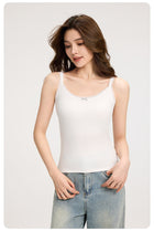 Lace Cami with Spaghetti Straps