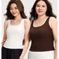 Contrast Strap Cami Top
