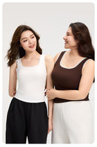 Contrast Strap Cami Top
