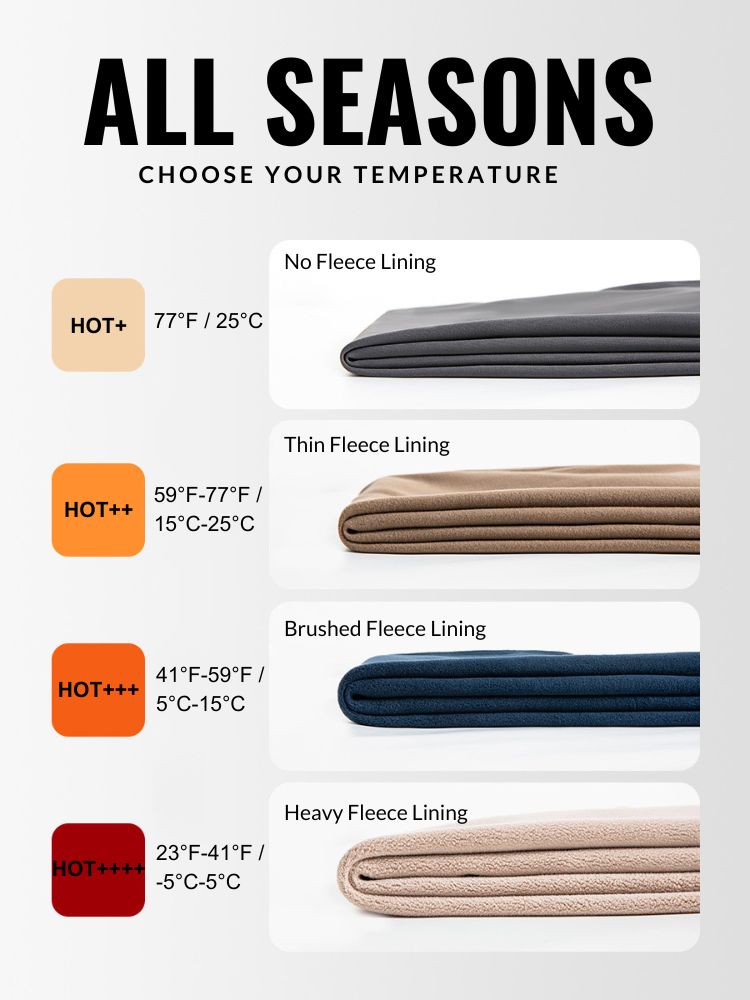 Leggings thermiques toutes saisons 