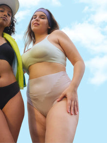 NuCloud High Waist Thong Nuage