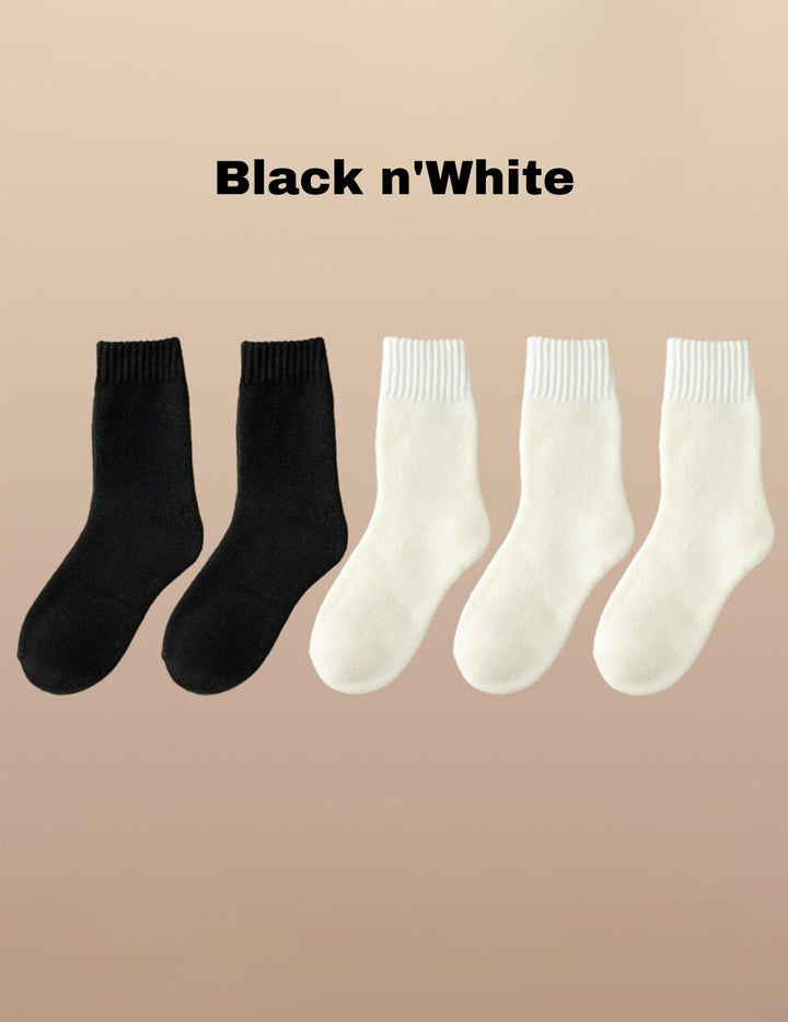 Le kit de 5 paires de chaussettes chaudes Cloud 