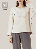 NuLounge Thermal Pajamas Crew Neck Set Nuage