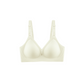 Soutien-gorge à bonnets entiers avec agrafes dans le dos et maintien latéral