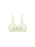 Soutien-gorge à bonnets entiers avec agrafes dans le dos et maintien latéral