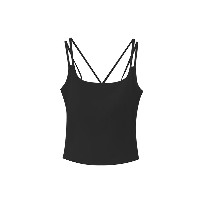 Double-Strap Cami Top