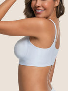 Wireless Soft Stay-Put Bra Pull Over Nuage