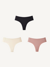 NuShield Anti Camel Thong (3-Pack)