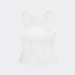 Contrast Strap Cami Top