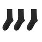 Chaussettes mi-mollet côtelées (lot de 3)