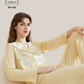 NuLounge Thermal Pajamas Collared Neck Set