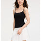 Slim-Strap Tank Top