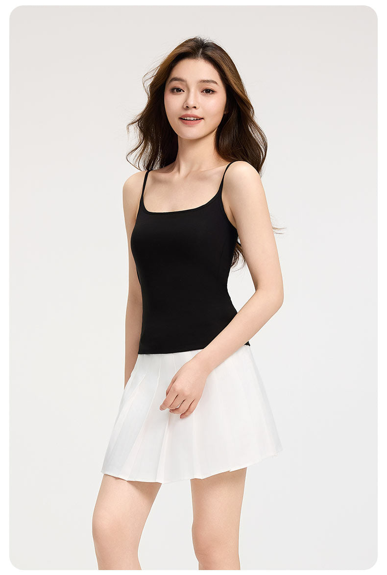 Slim-Strap Tank Top