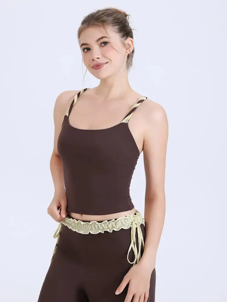 NuMotion Core NakedFeel SoftLift Cami Bra Top Nuage