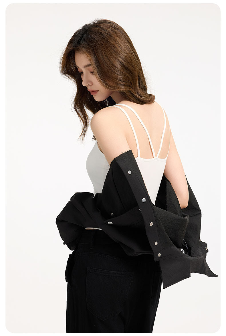Double-Strap Cami Top