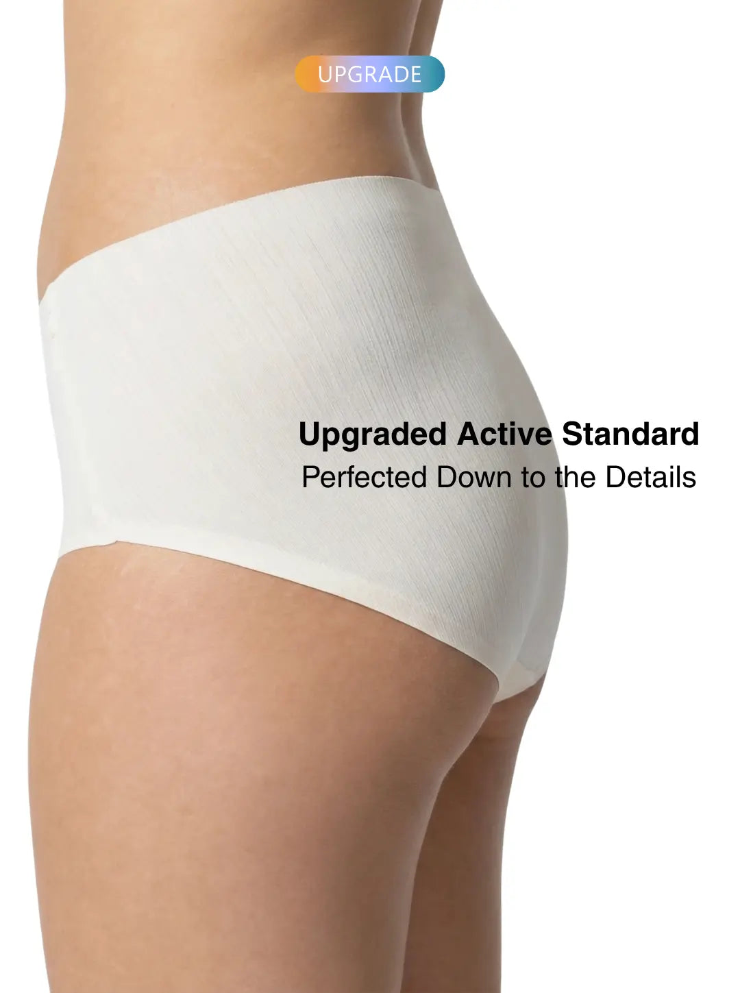 NuAir Mesh Flex Brief Nuage