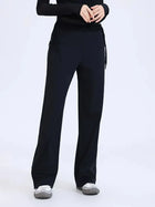 NuMotion Core NakedFeel Ruffle Tie-Waist Flow Pants Nuage
