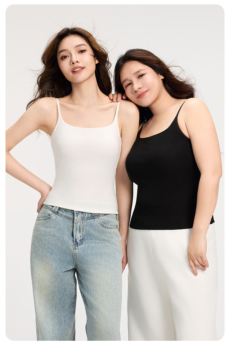 Slim-Strap Tank Top