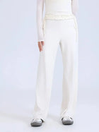 NuMotion Core NakedFeel Ruffle Tie-Waist Flow Pants Nuage